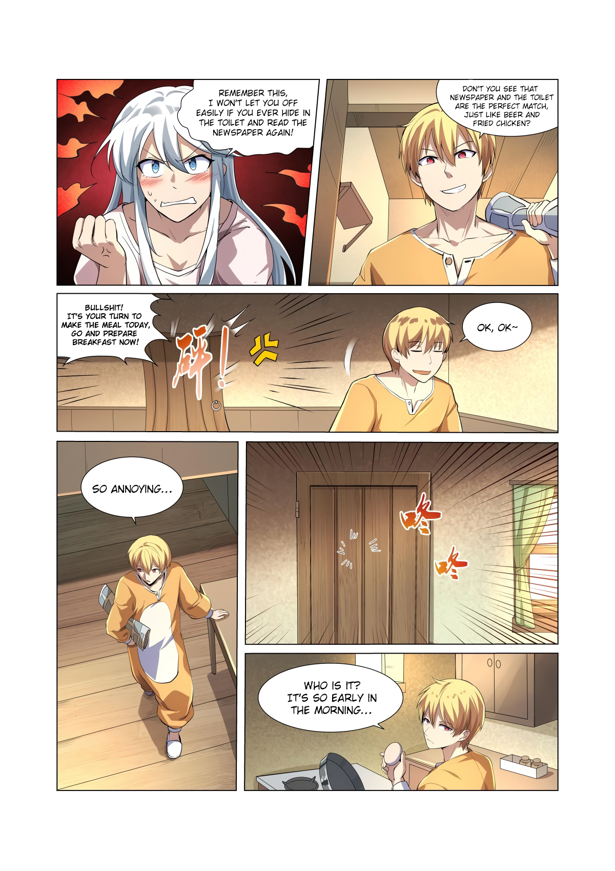 The Demon King Who Lost His Job Chapter 39 page 14 - 