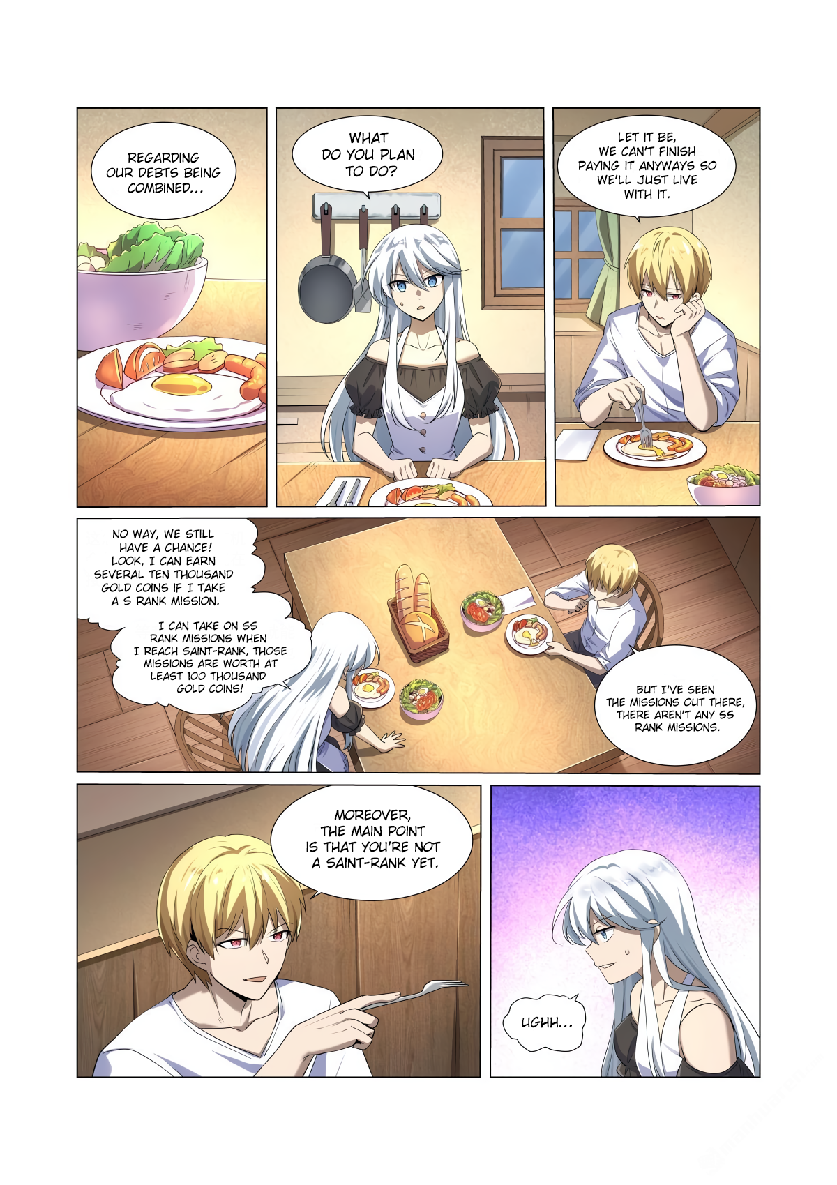The Demon King Who Lost His Job Chapter 39 page 3 - 