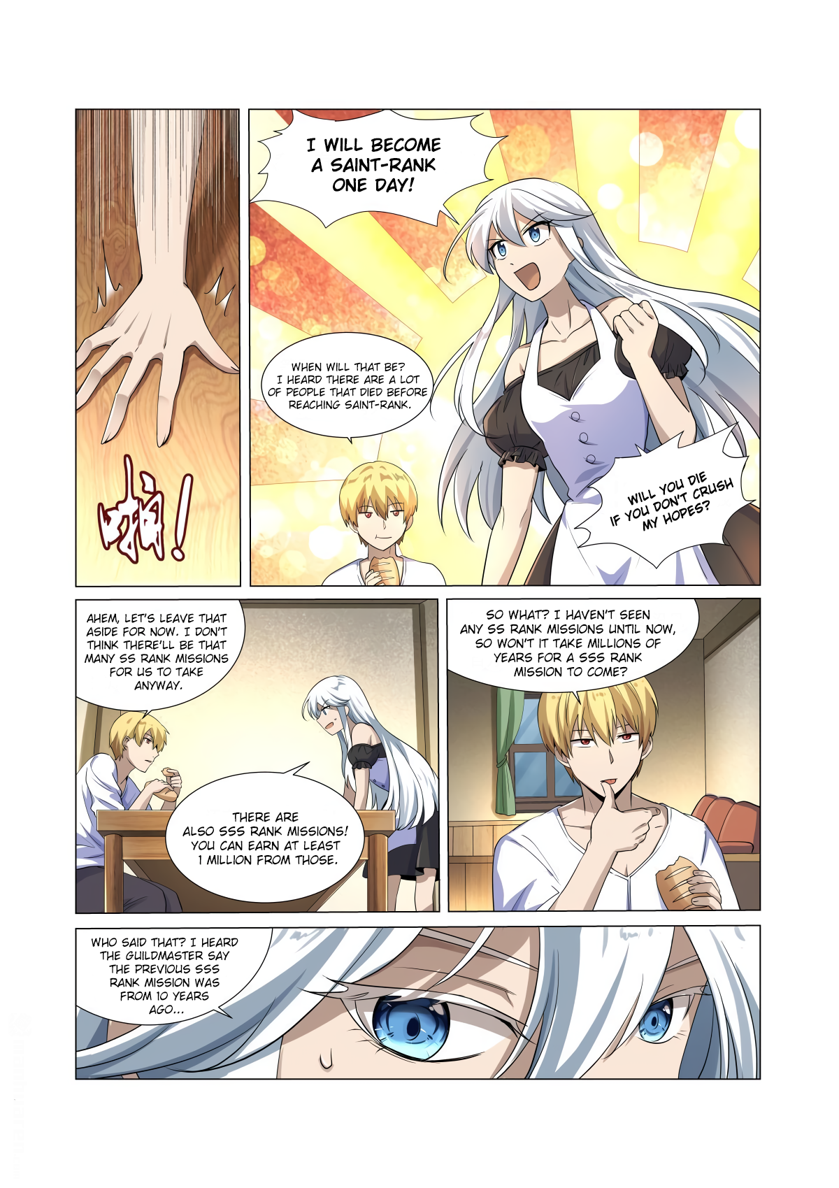 The Demon King Who Lost His Job Chapter 39 page 4 - 