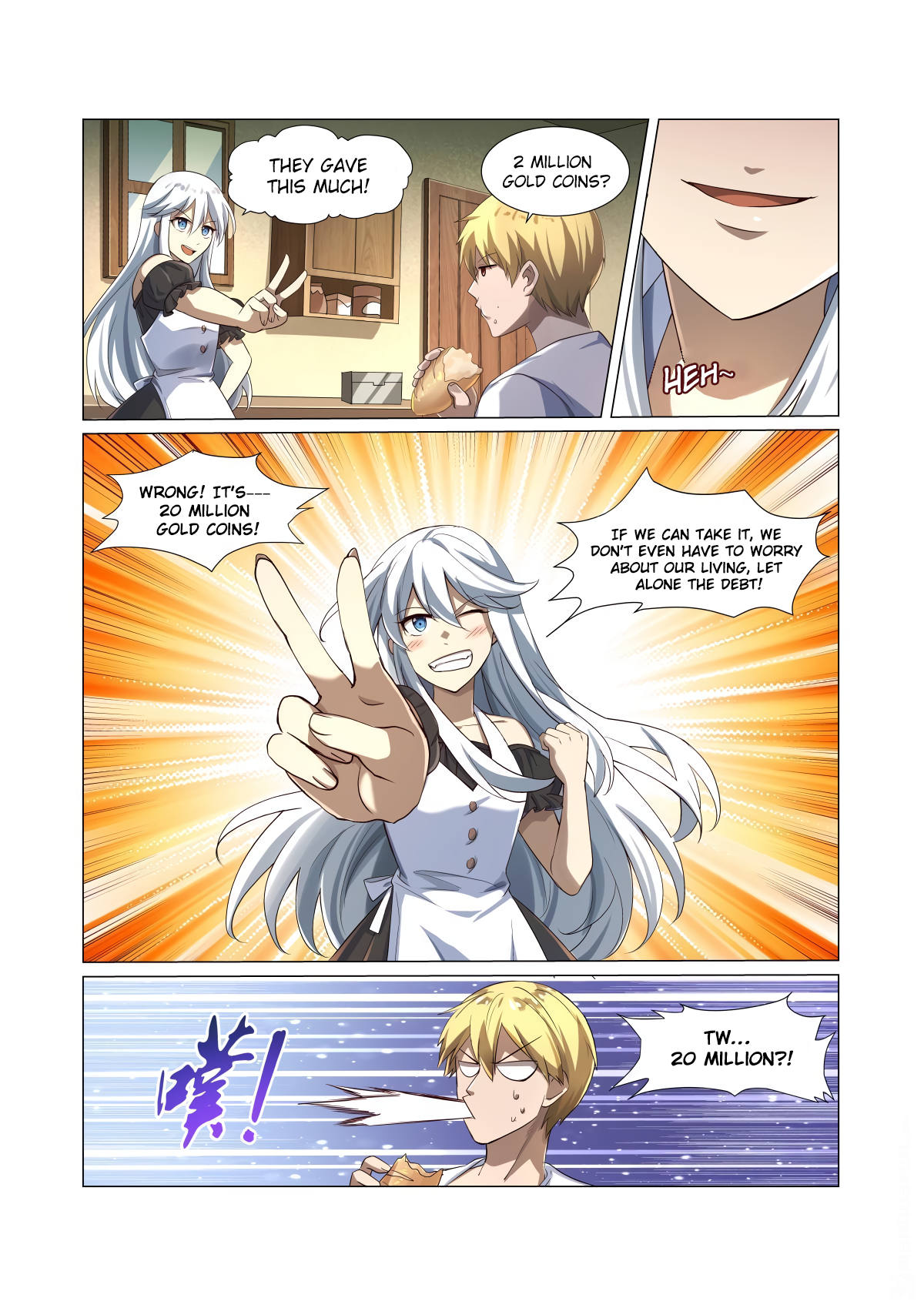 The Demon King Who Lost His Job Chapter 39 page 5 - 
