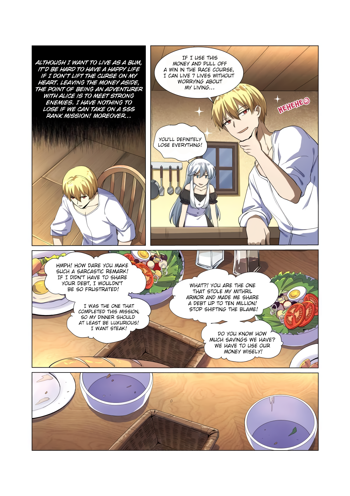 The Demon King Who Lost His Job Chapter 39 page 6 - 