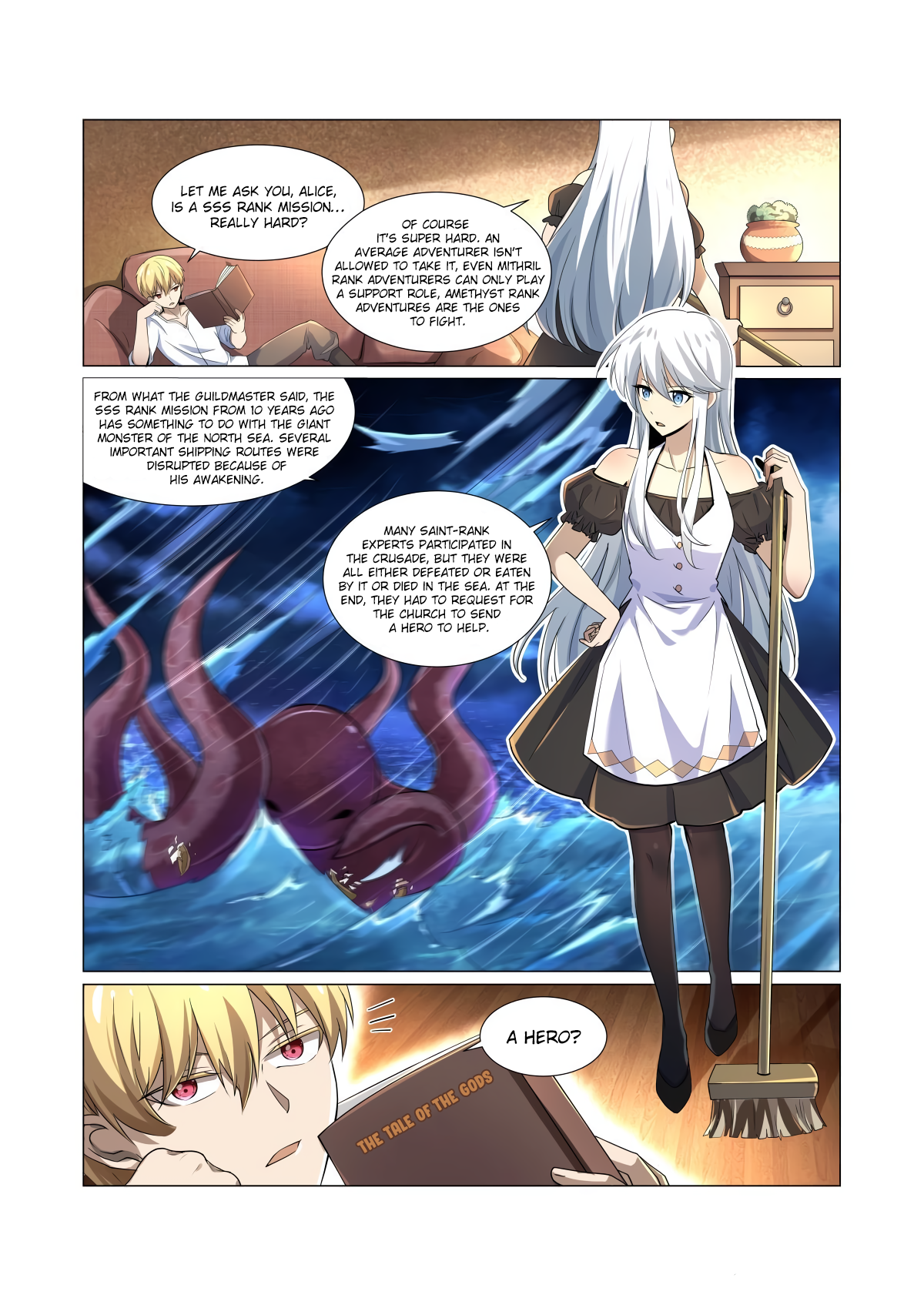The Demon King Who Lost His Job Chapter 39 page 7 - 