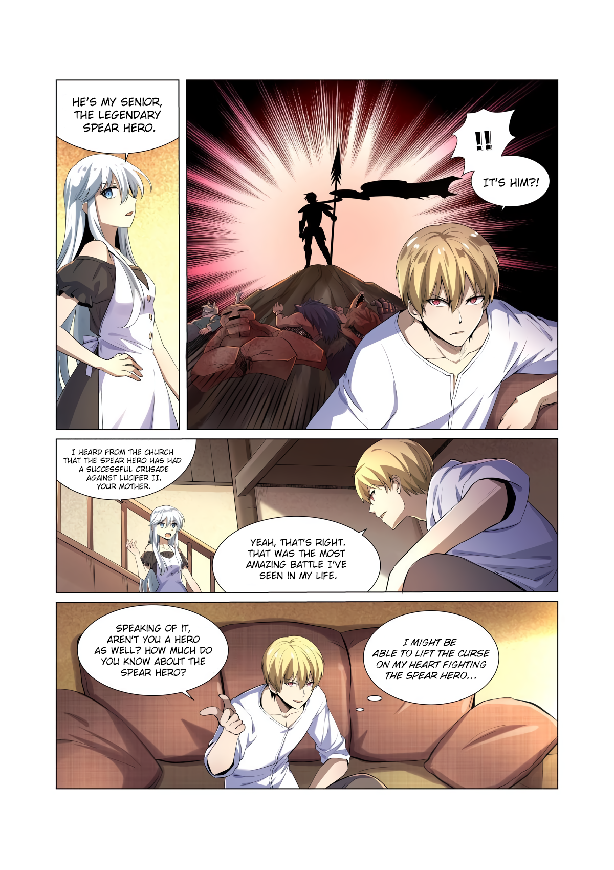 The Demon King Who Lost His Job Chapter 39 page 8 - 