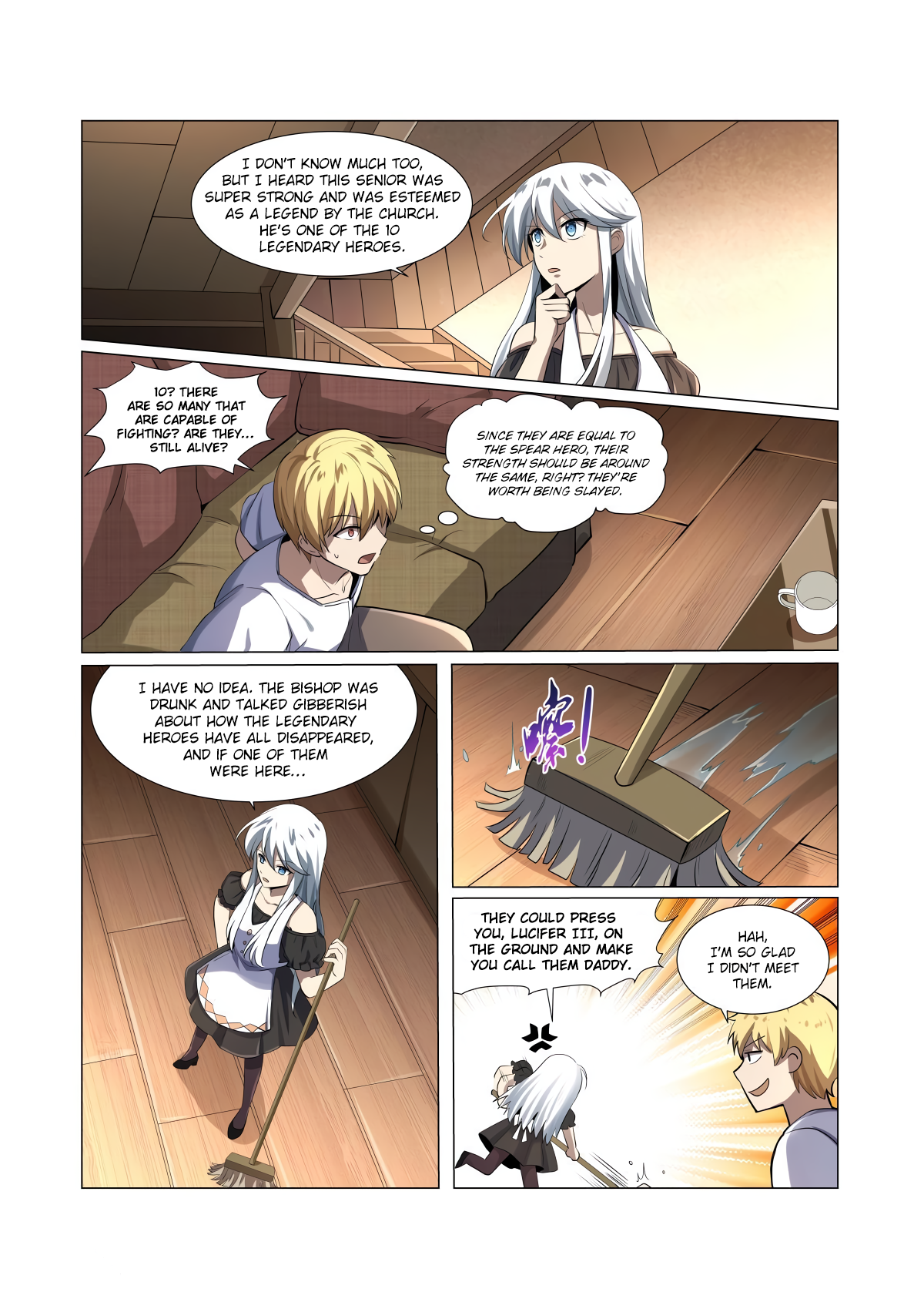 The Demon King Who Lost His Job Chapter 39 page 9 - 