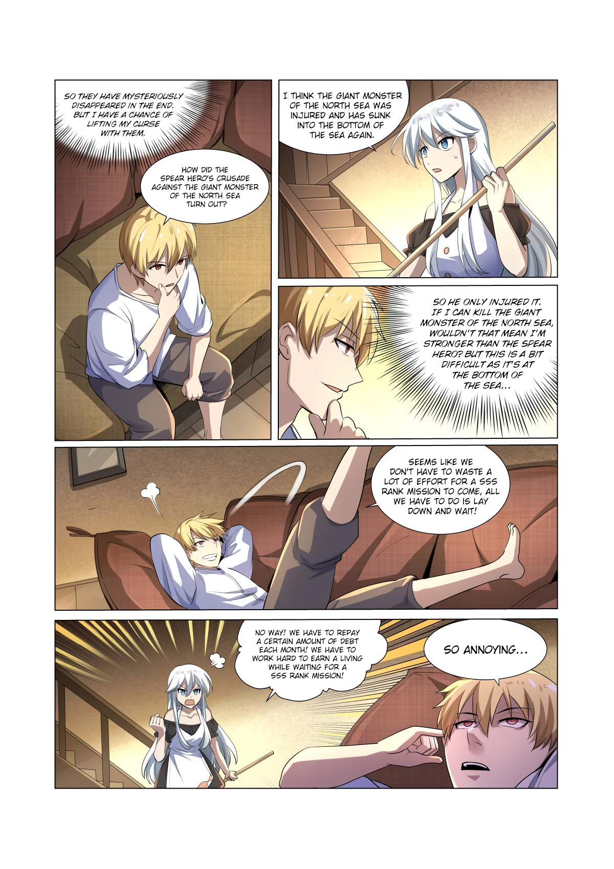 The Demon King Who Lost His Job Chapter 39 page 10 - 
