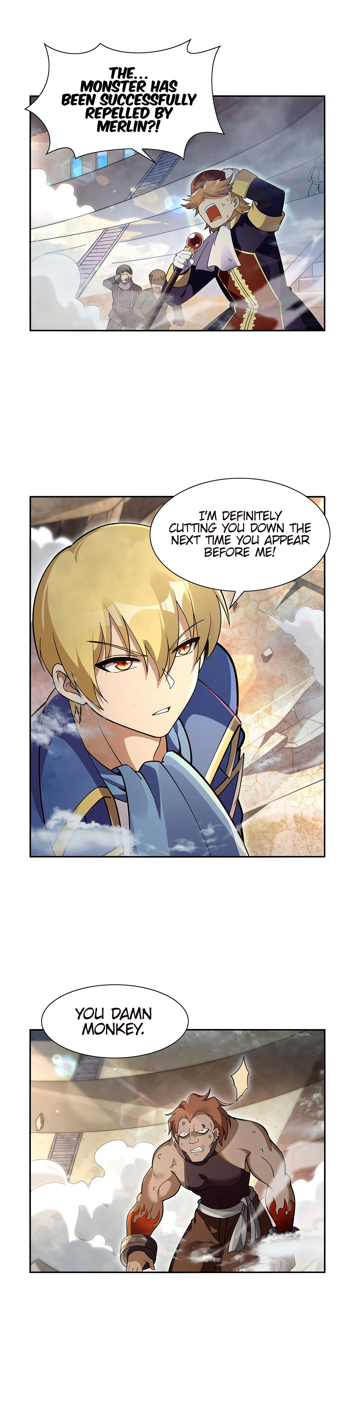 The Demon King Who Lost His Job Chapter 390 page 11 - 