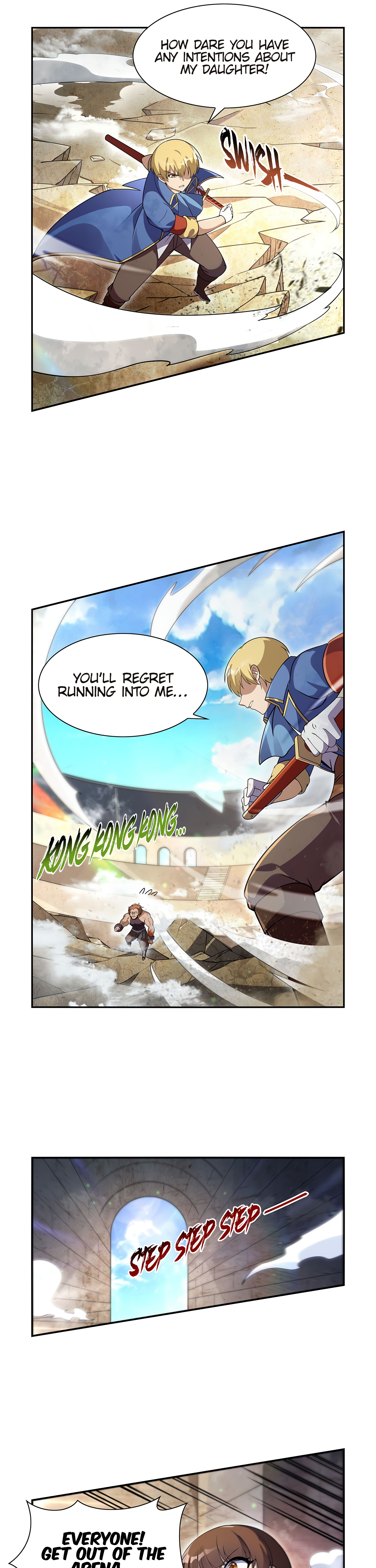 The Demon King Who Lost His Job Chapter 390 page 12 - 