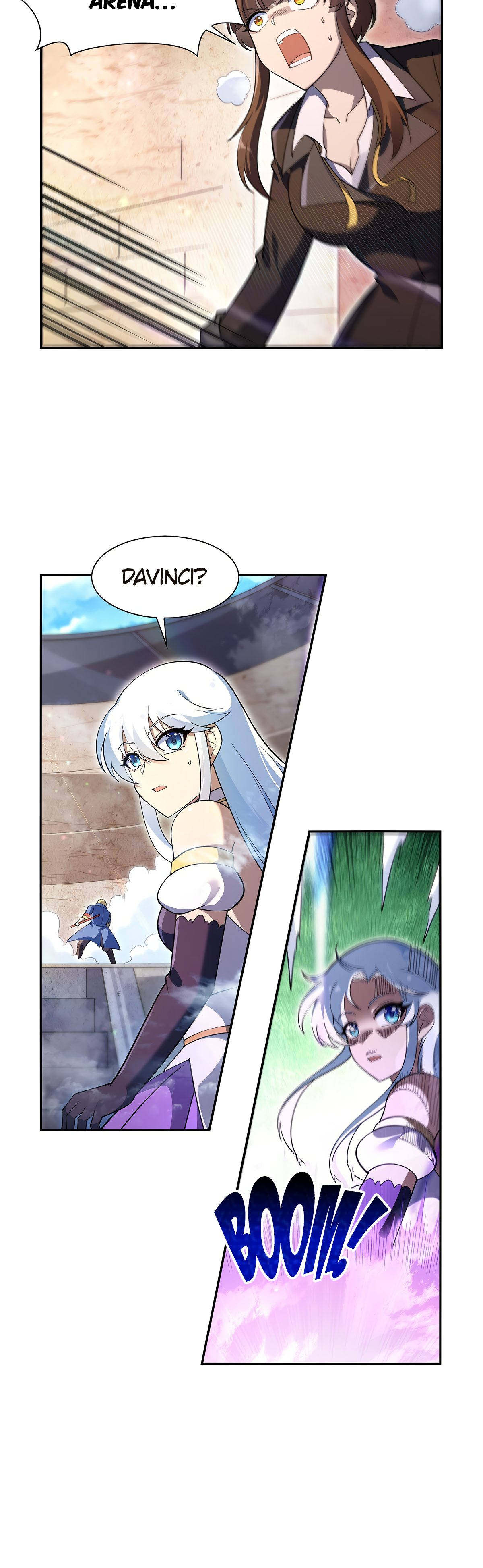 The Demon King Who Lost His Job Chapter 390 page 13 - 
