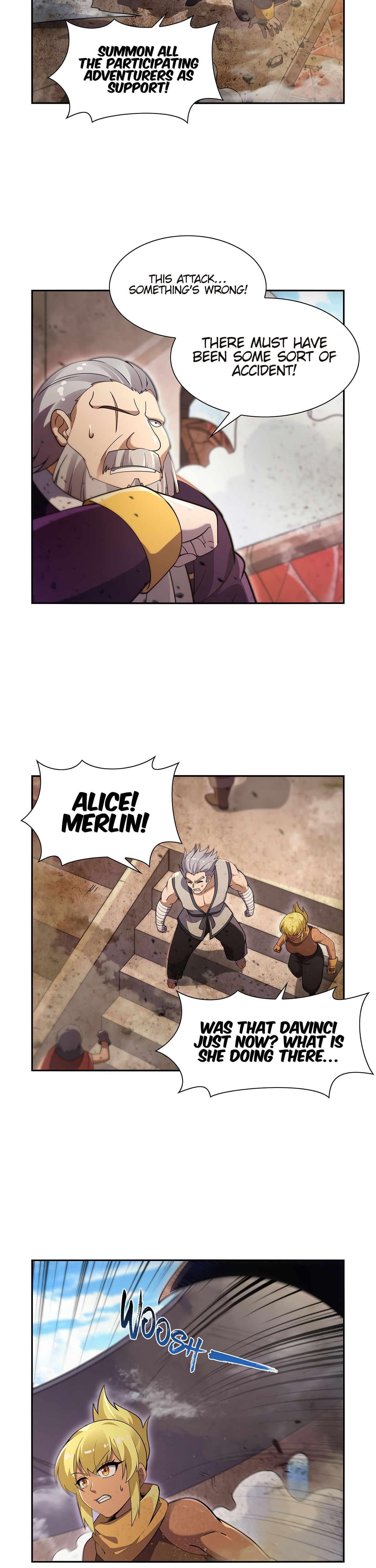 The Demon King Who Lost His Job Chapter 390 page 15 - 