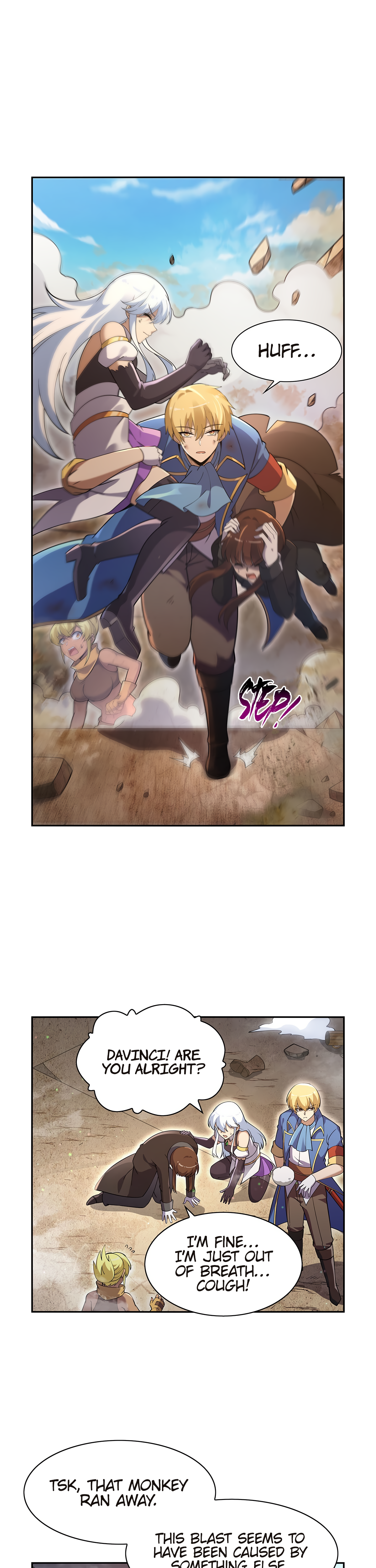 The Demon King Who Lost His Job Chapter 390 page 16 - 