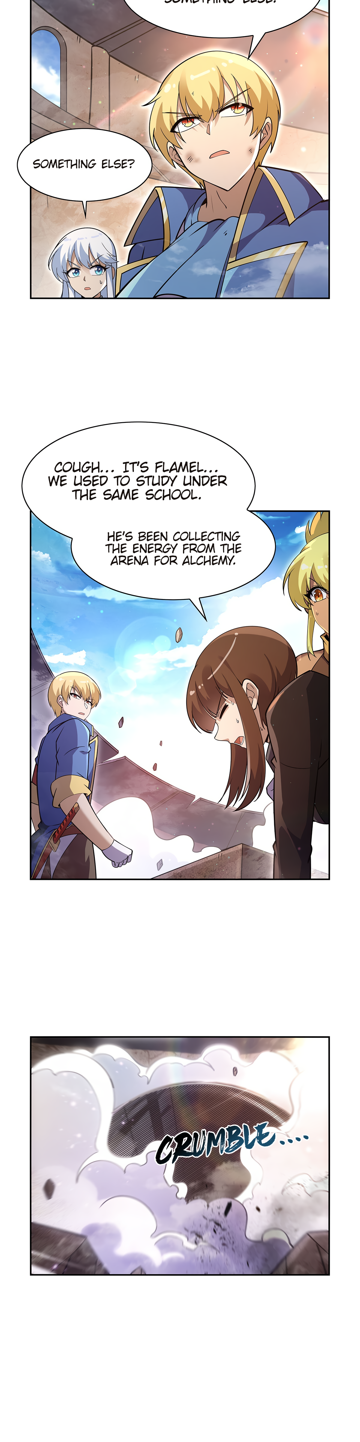 The Demon King Who Lost His Job Chapter 390 page 17 - 