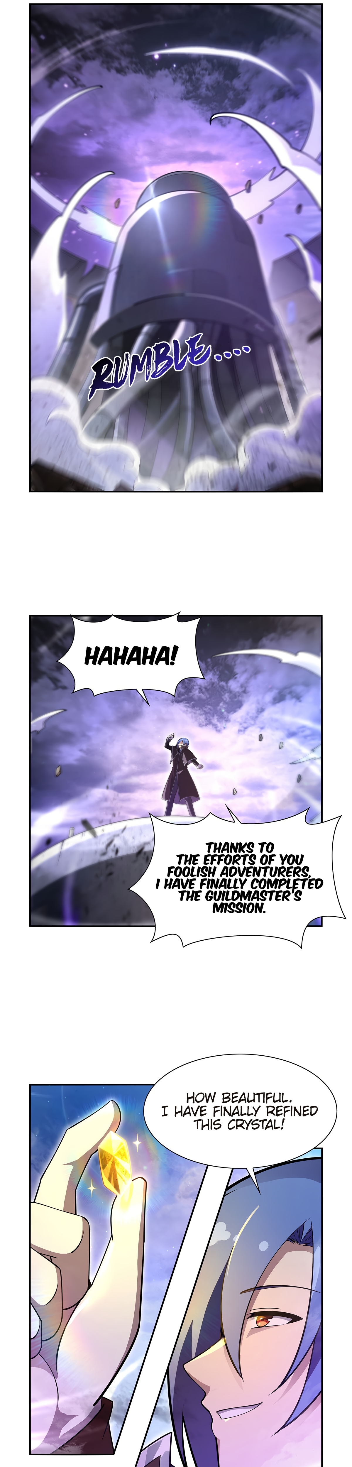 The Demon King Who Lost His Job Chapter 390 page 18 - 