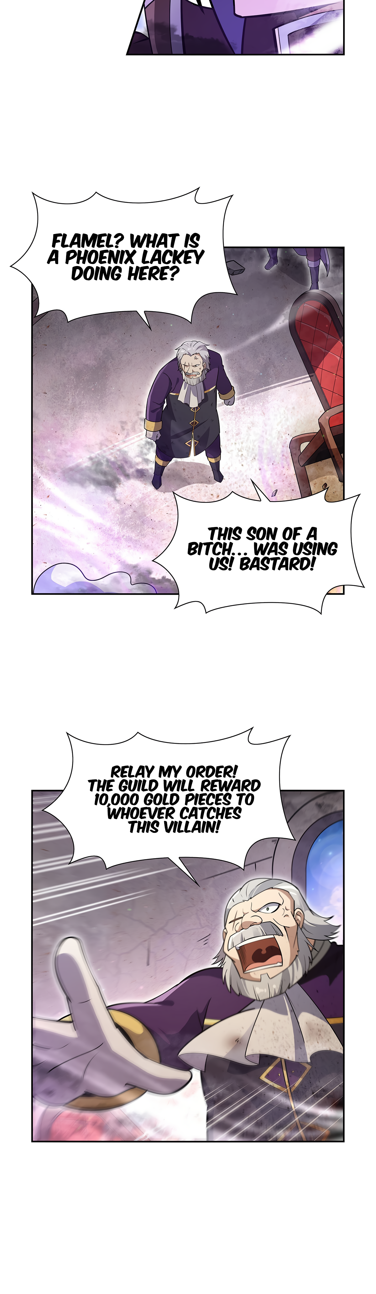 The Demon King Who Lost His Job Chapter 390 page 19 - 