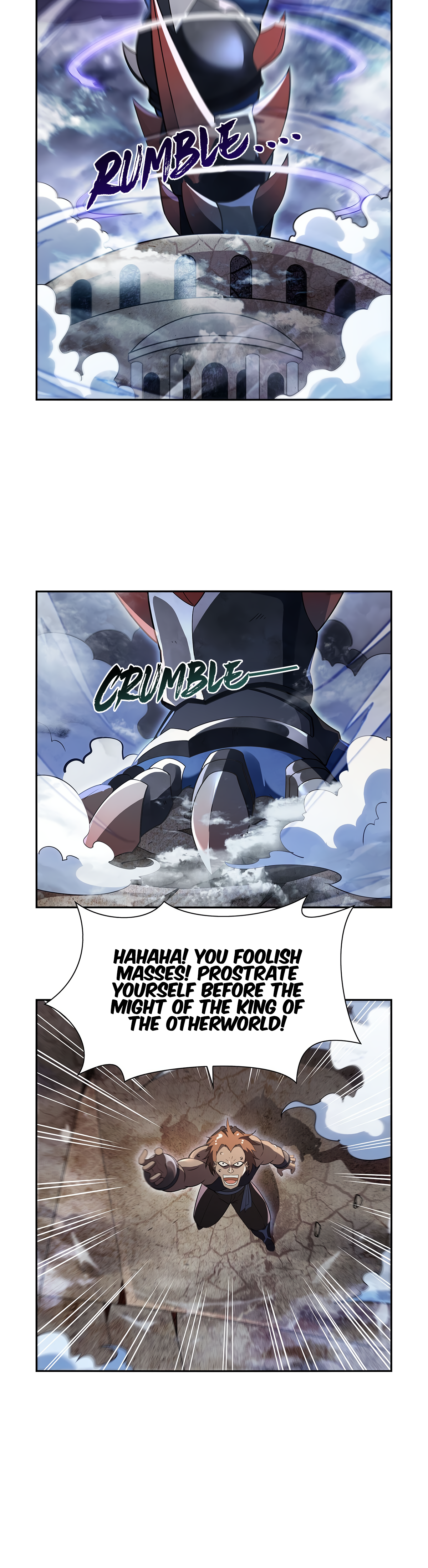 The Demon King Who Lost His Job Chapter 390 page 3 - 