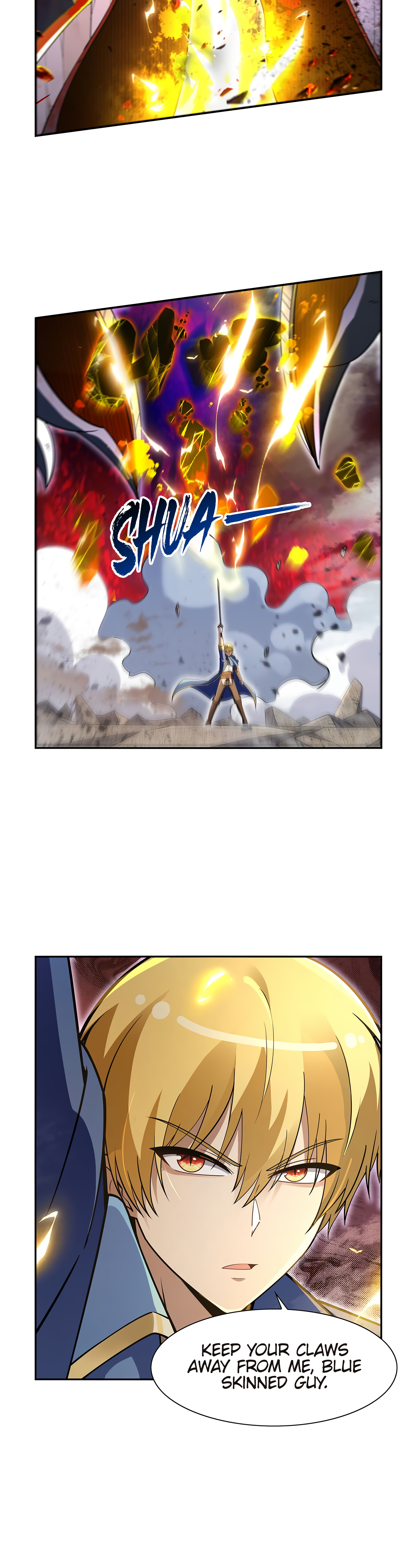 The Demon King Who Lost His Job Chapter 390 page 5 - 