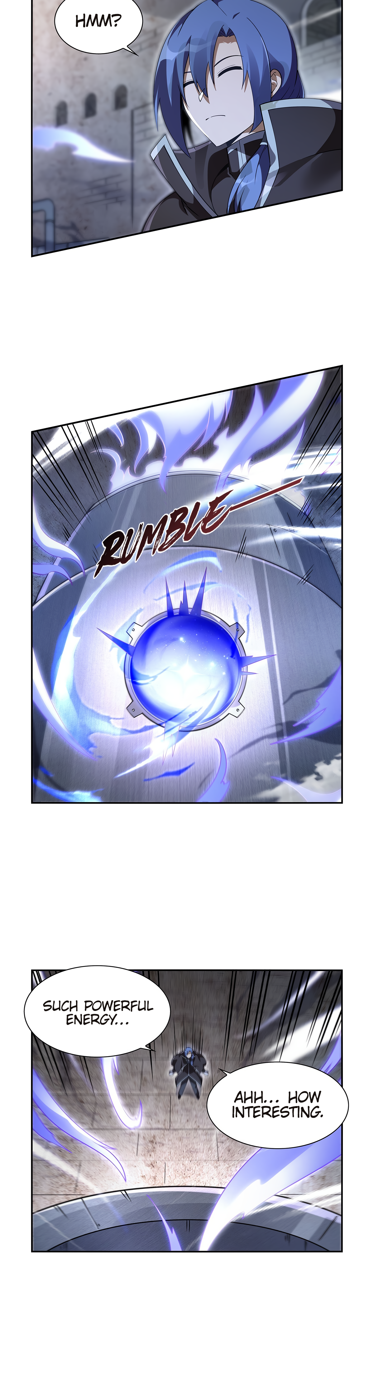 The Demon King Who Lost His Job Chapter 390 page 7 - 