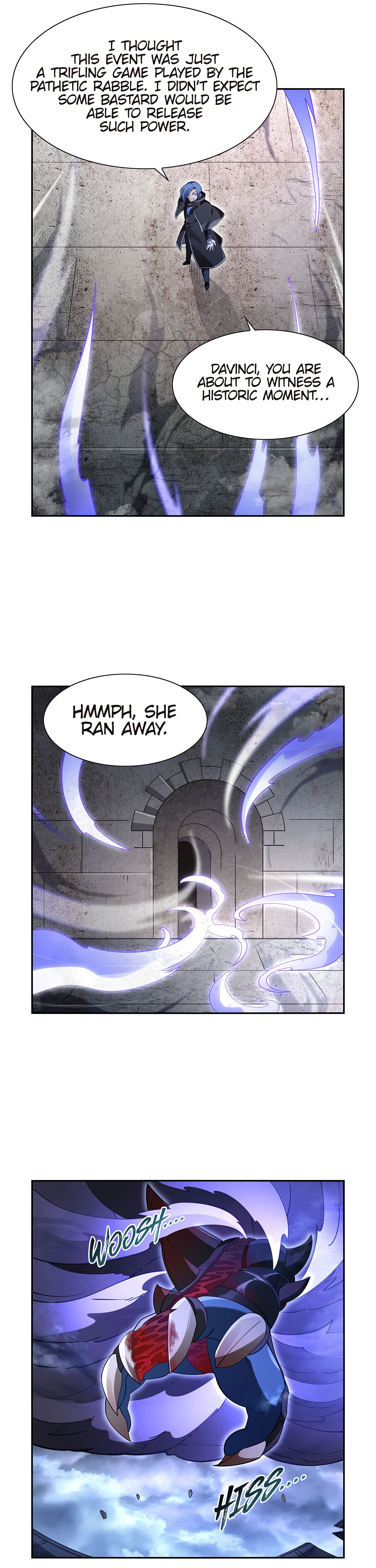 The Demon King Who Lost His Job Chapter 390 page 8 - 