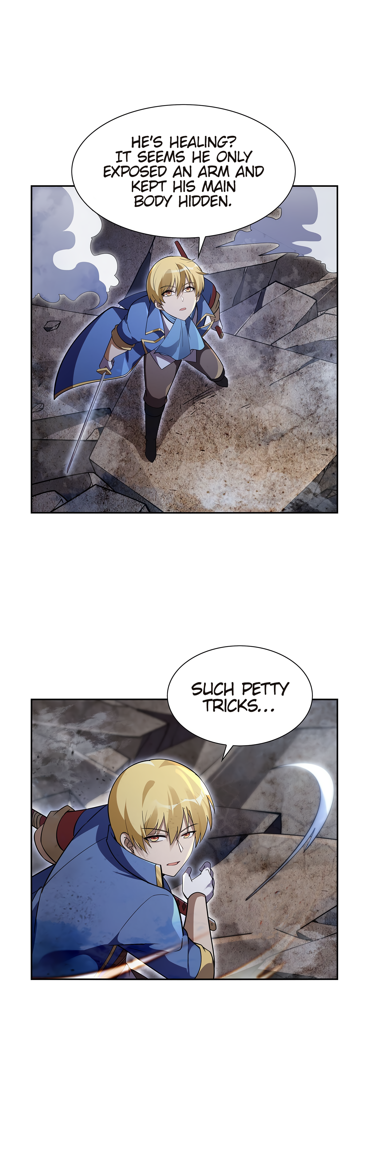 The Demon King Who Lost His Job Chapter 390 page 9 - 