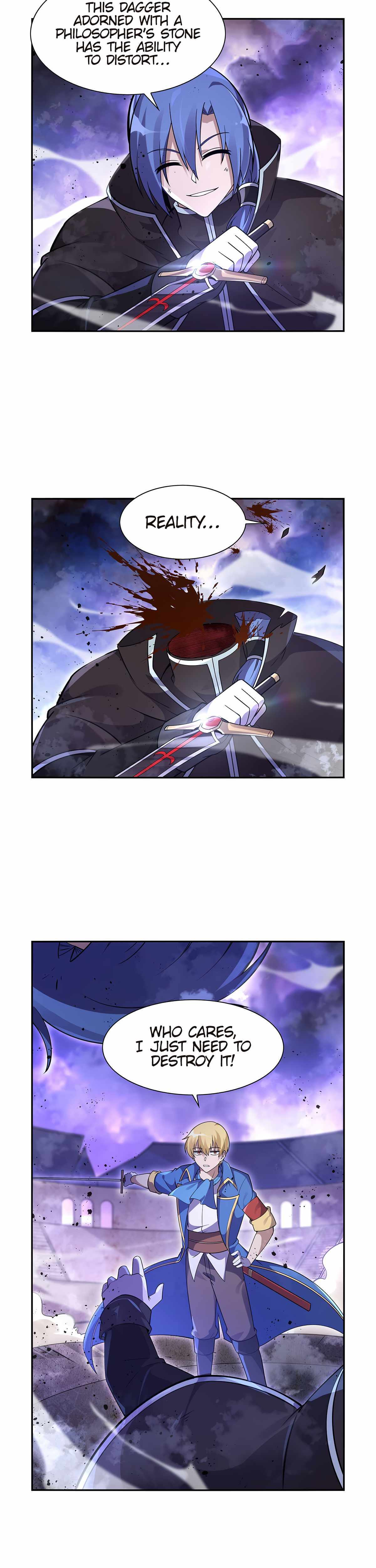 The Demon King Who Lost His Job Chapter 391 page 11 - 