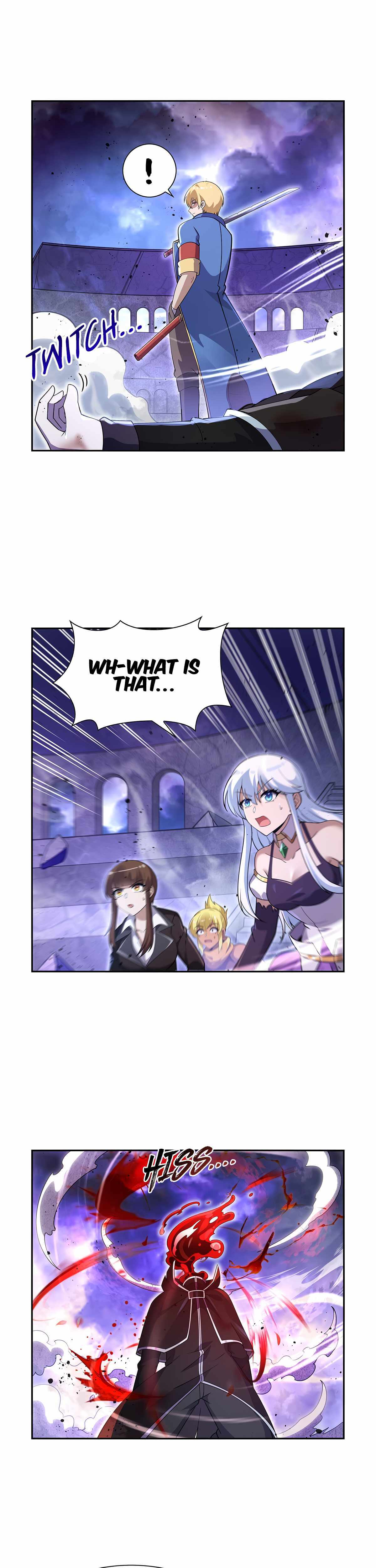 The Demon King Who Lost His Job Chapter 391 page 12 - 