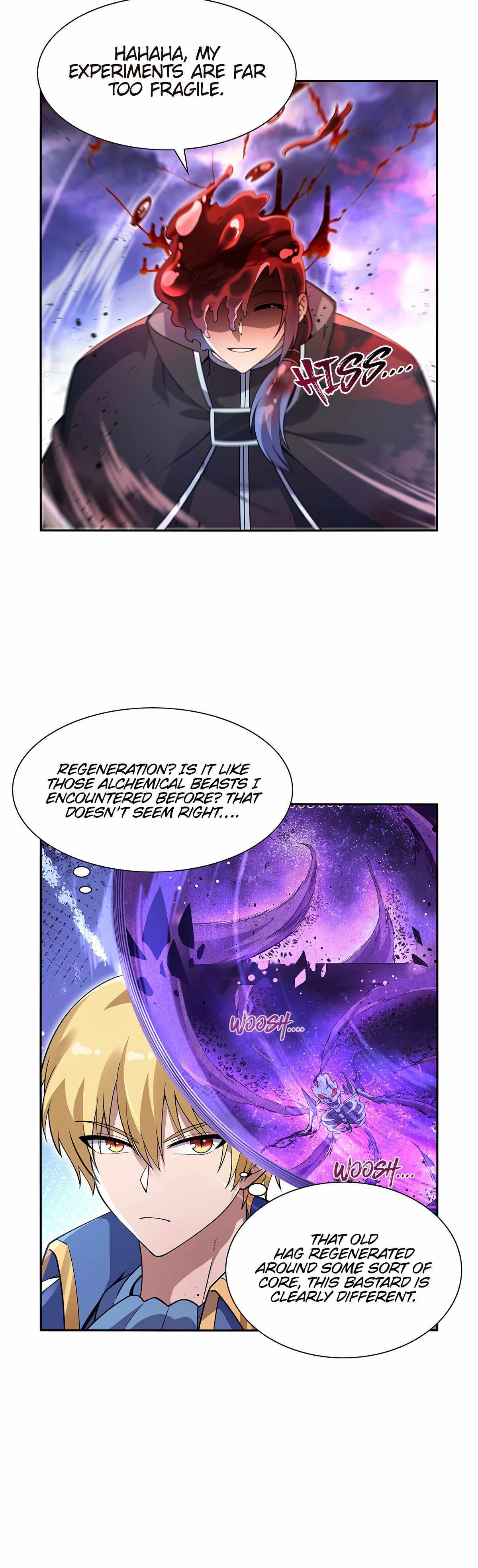 The Demon King Who Lost His Job Chapter 391 page 13 - 