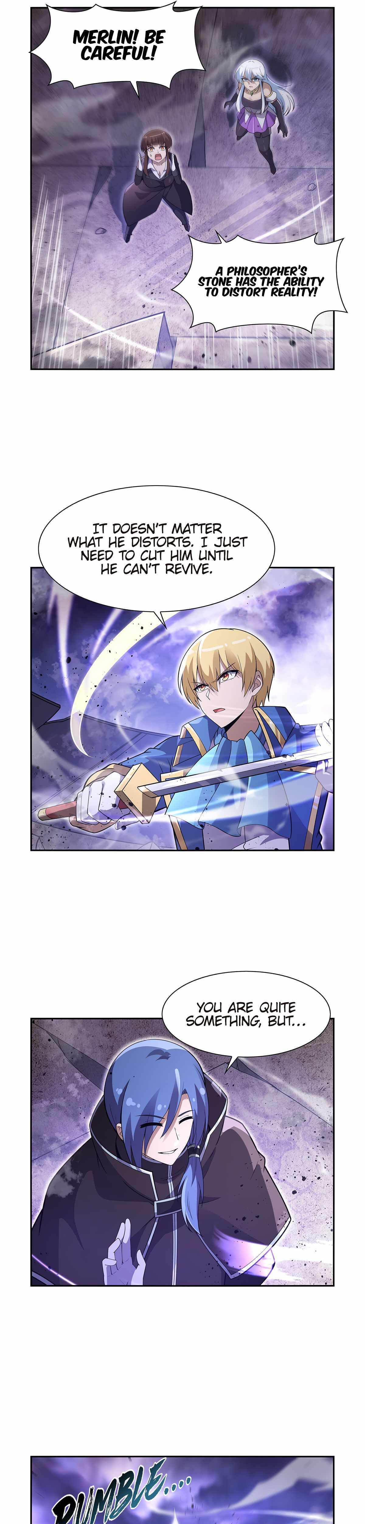 The Demon King Who Lost His Job Chapter 391 page 14 - 