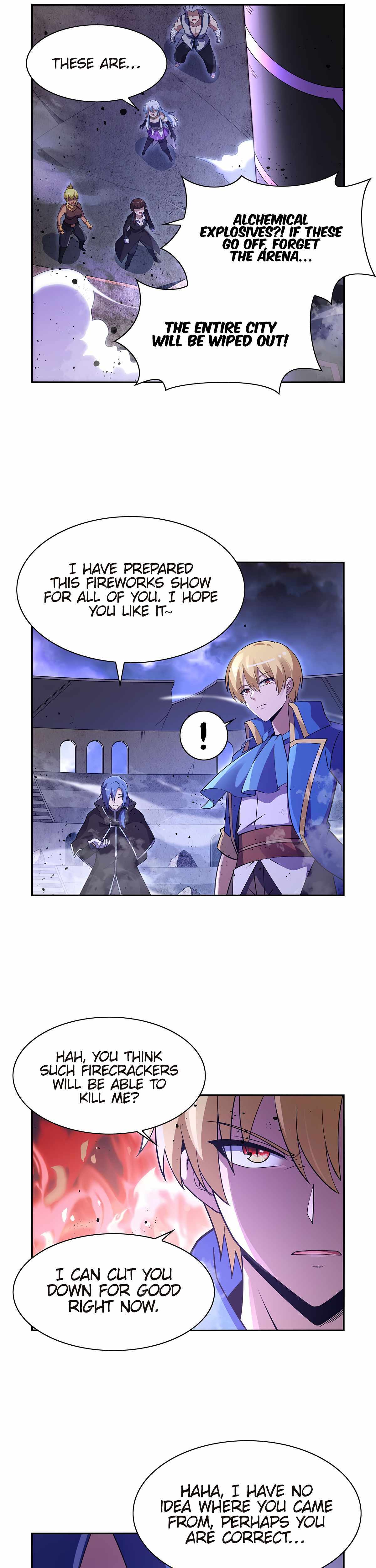 The Demon King Who Lost His Job Chapter 391 page 16 - 