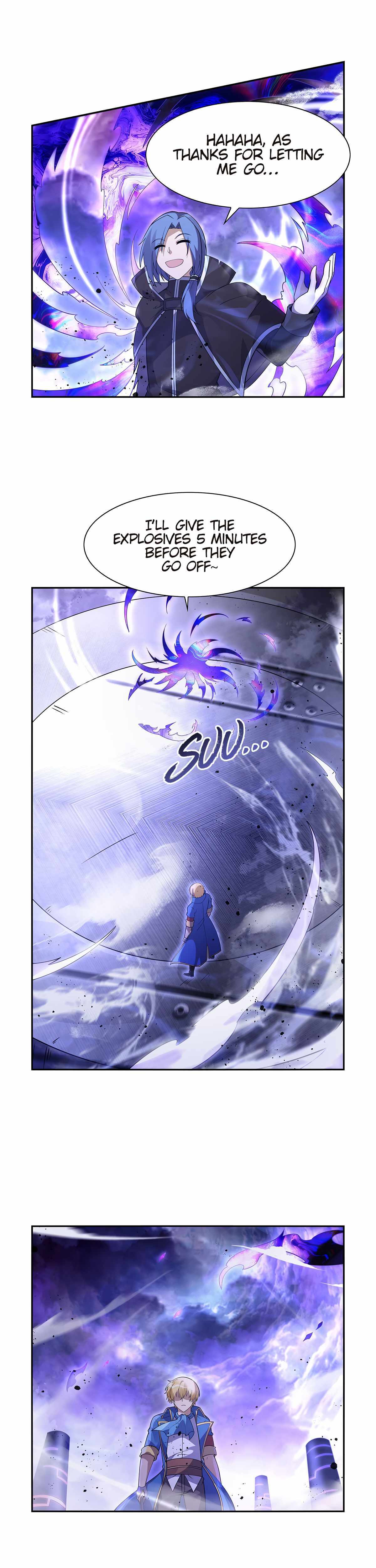 The Demon King Who Lost His Job Chapter 391 page 18 - 