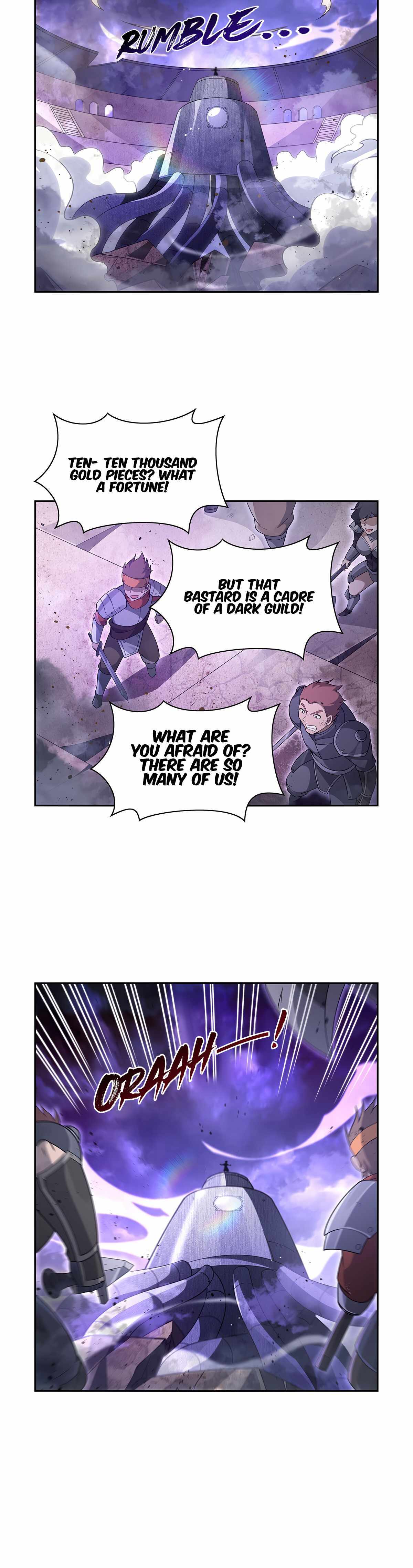 The Demon King Who Lost His Job Chapter 391 page 3 - 