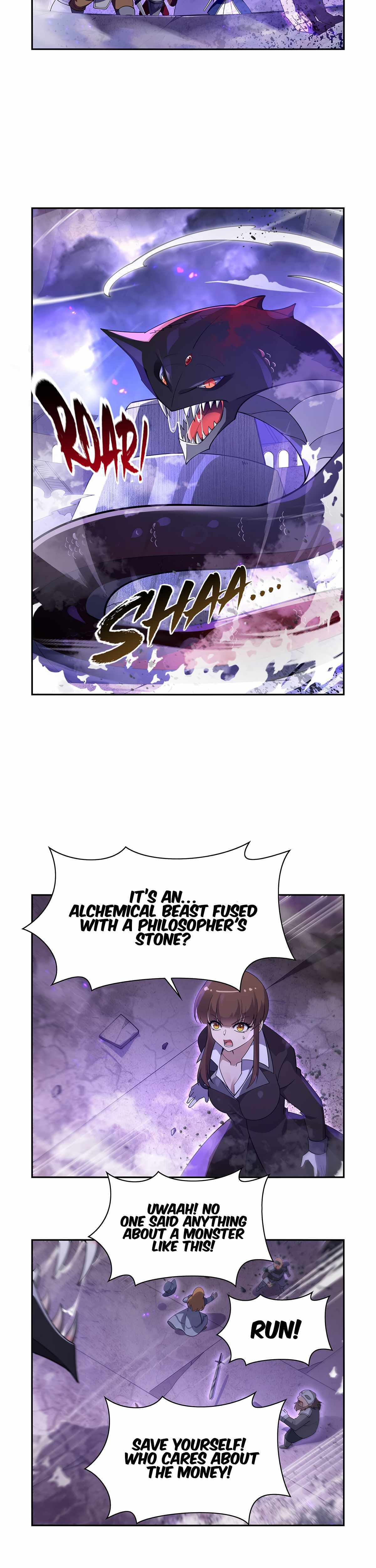 The Demon King Who Lost His Job Chapter 391 page 5 - 