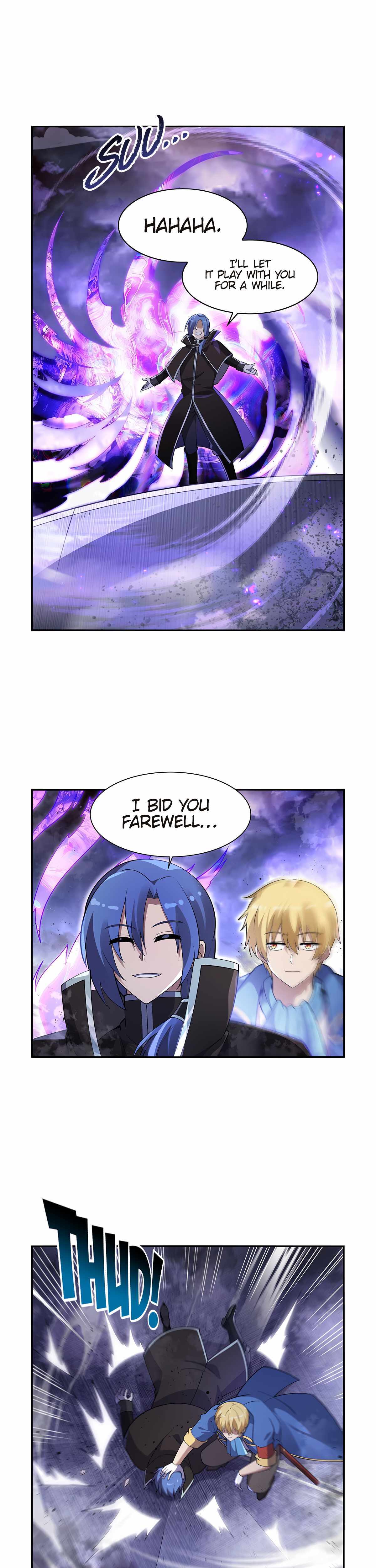 The Demon King Who Lost His Job Chapter 391 page 6 - 