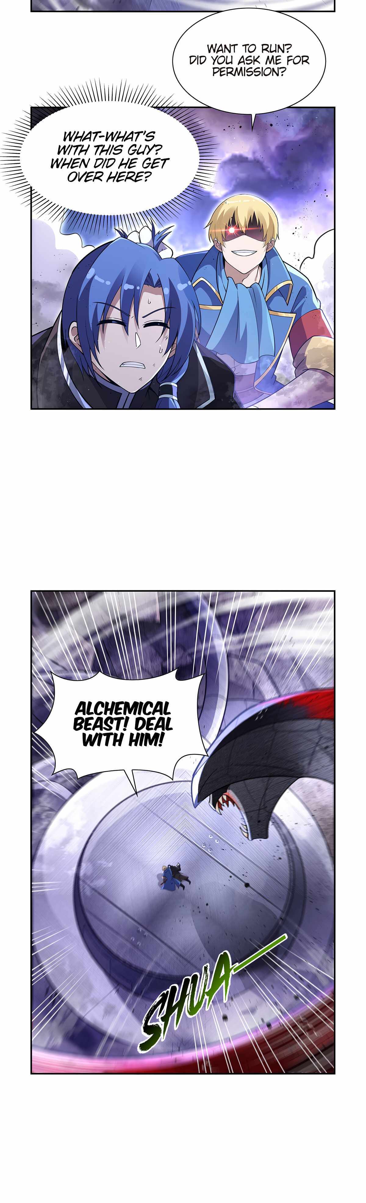 The Demon King Who Lost His Job Chapter 391 page 7 - 