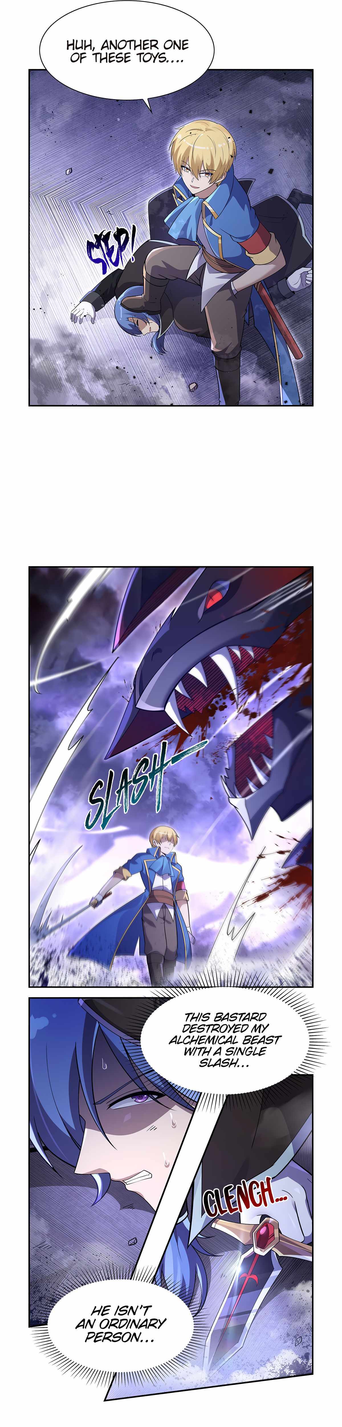 The Demon King Who Lost His Job Chapter 391 page 8 - 