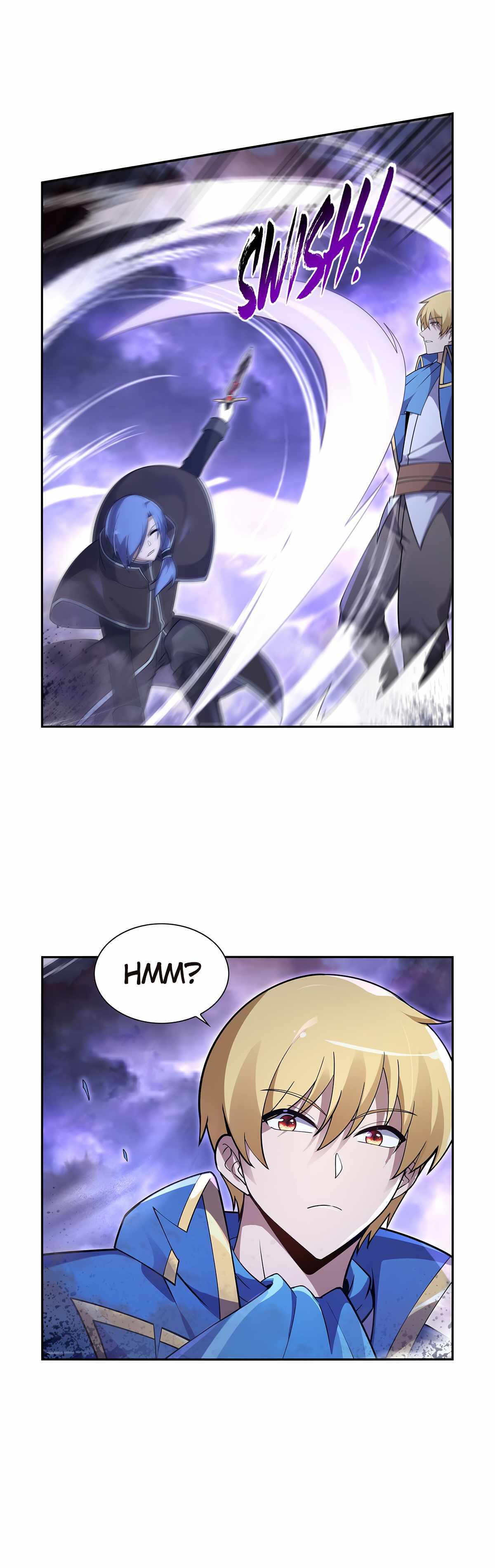 The Demon King Who Lost His Job Chapter 391 page 9 - 