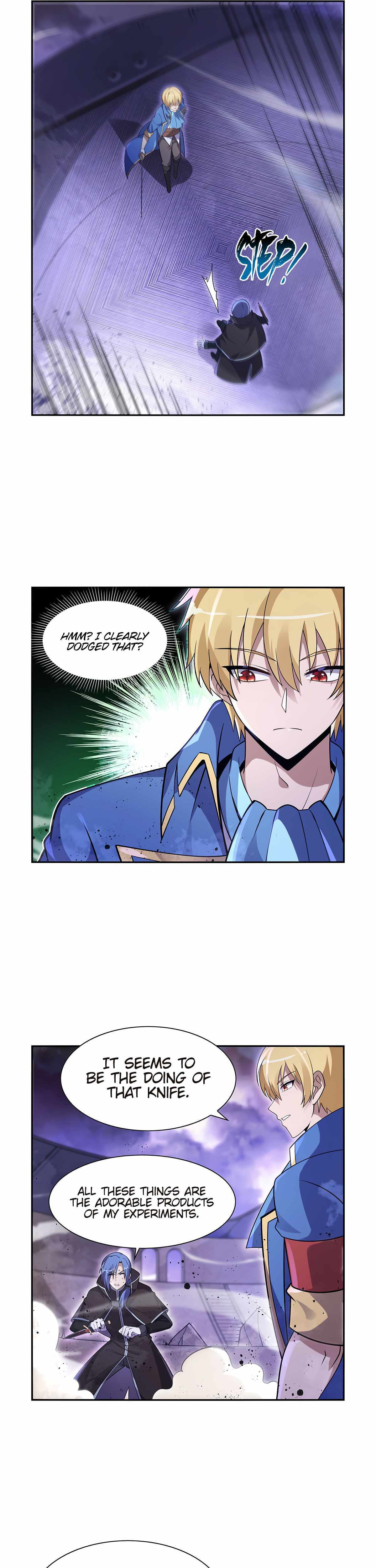 The Demon King Who Lost His Job Chapter 391 page 10 - 