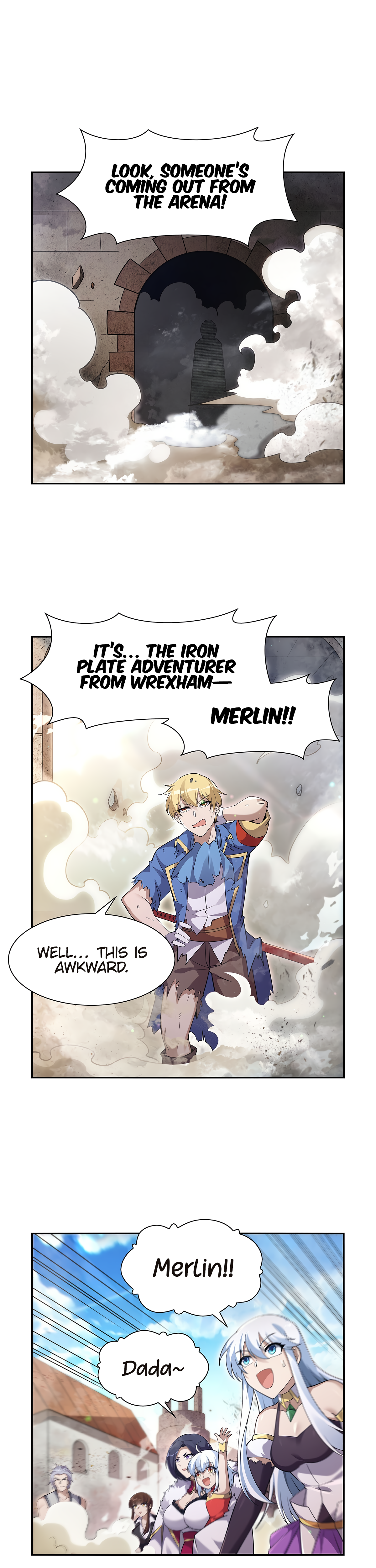 The Demon King Who Lost His Job Chapter 392 page 12 - 