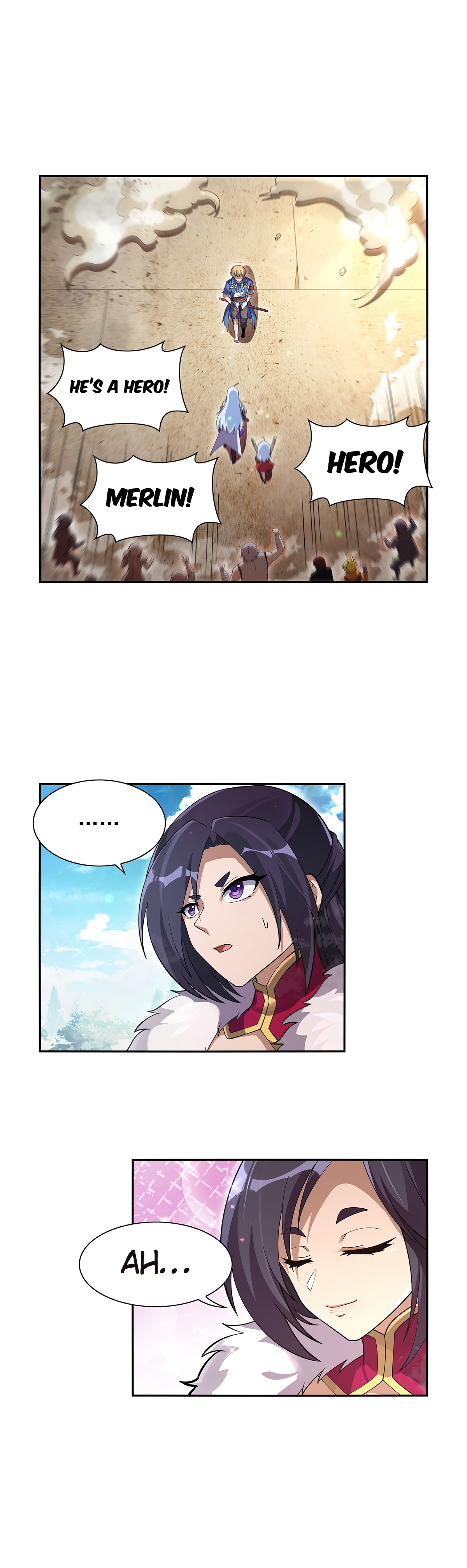 The Demon King Who Lost His Job Chapter 392 page 13 - 