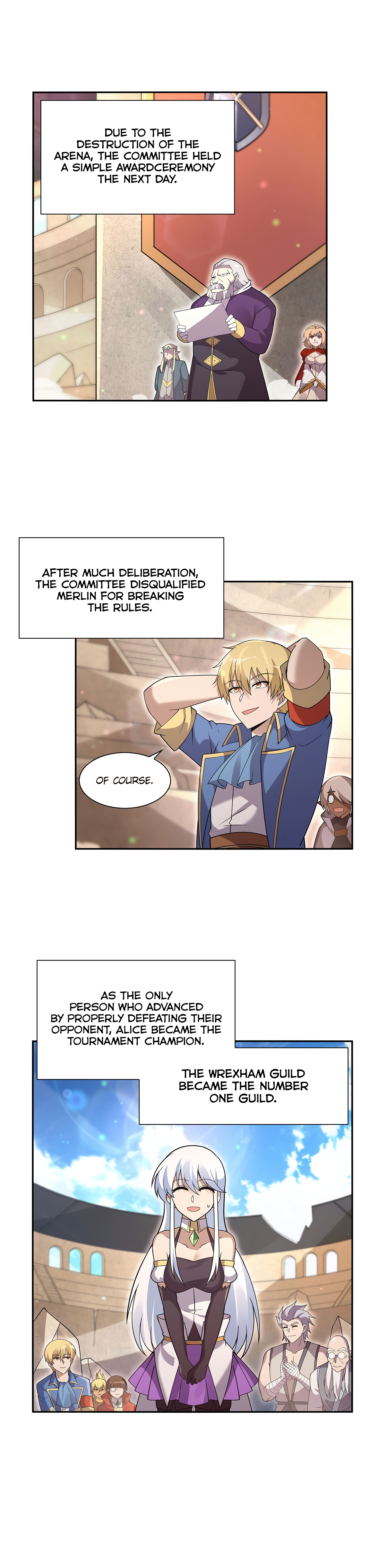 The Demon King Who Lost His Job Chapter 392 page 15 - 