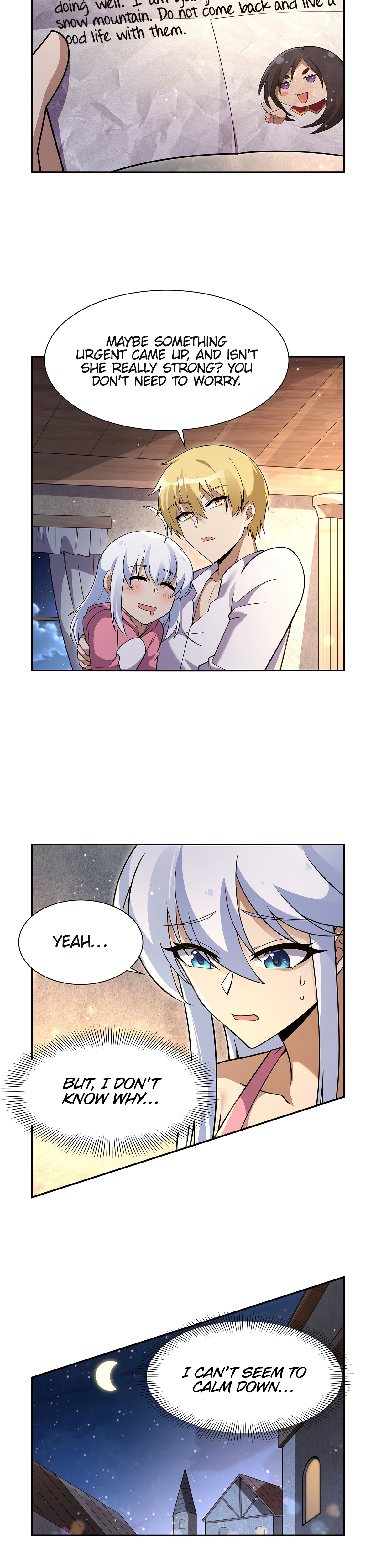 The Demon King Who Lost His Job Chapter 392 page 17 - 