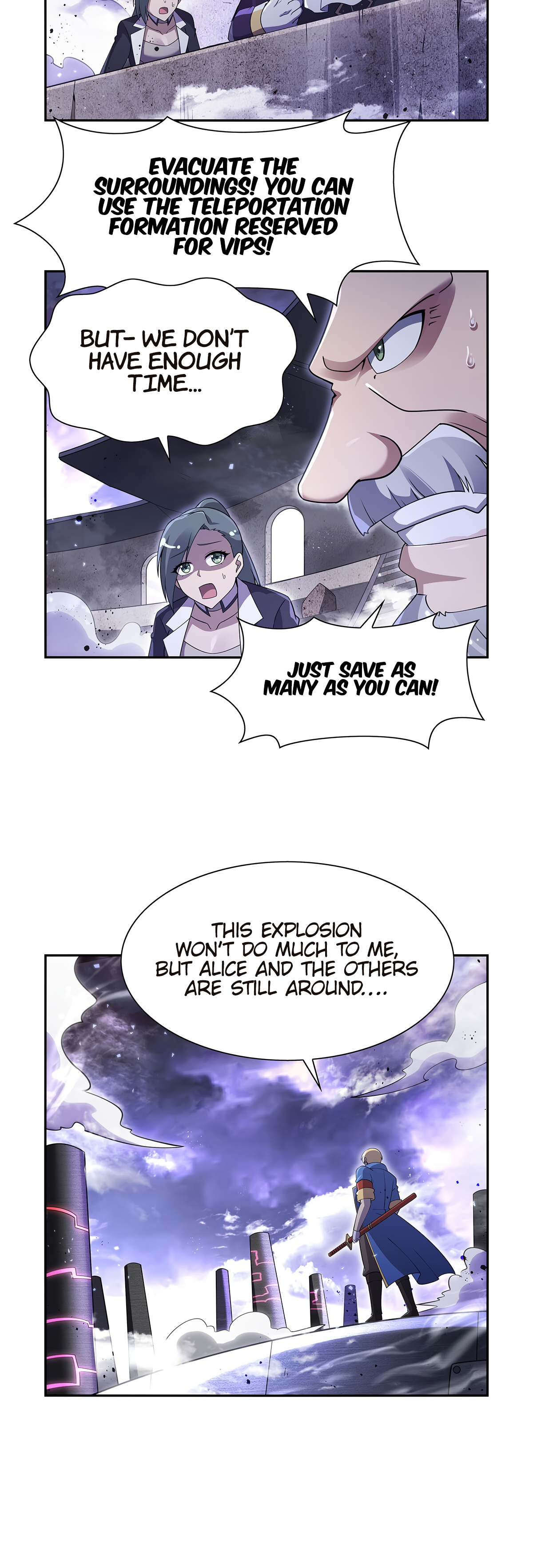 The Demon King Who Lost His Job Chapter 392 page 3 - 