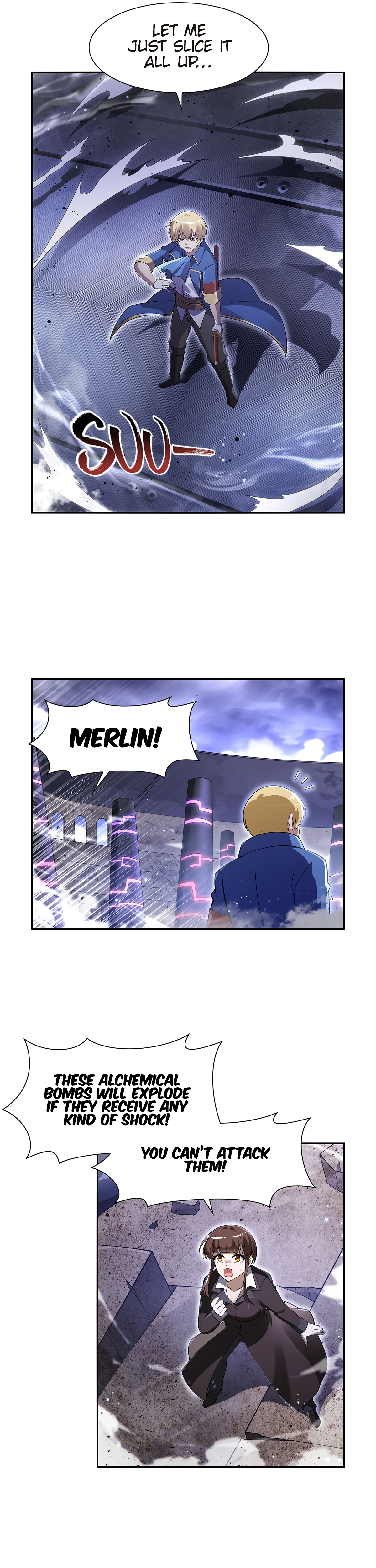 The Demon King Who Lost His Job Chapter 392 page 4 - 