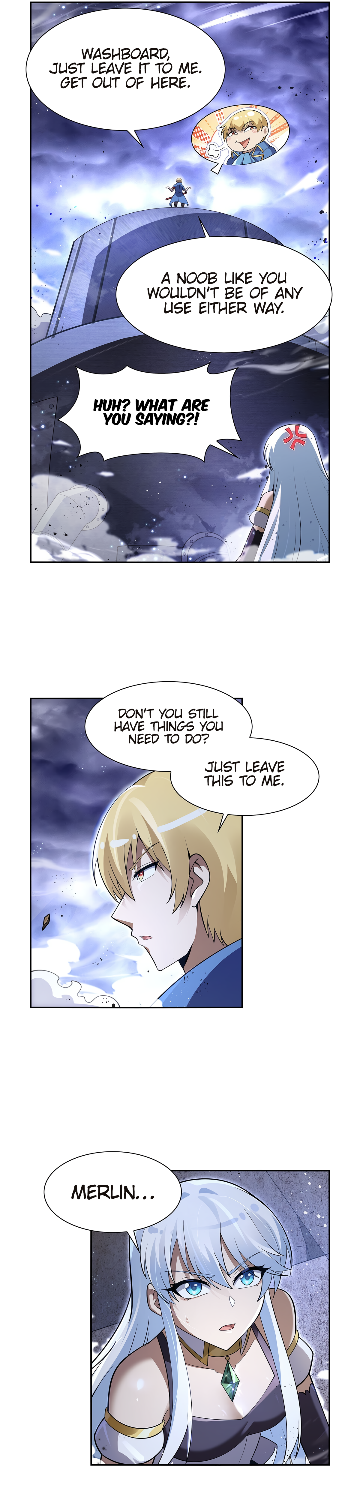 The Demon King Who Lost His Job Chapter 392 page 6 - 