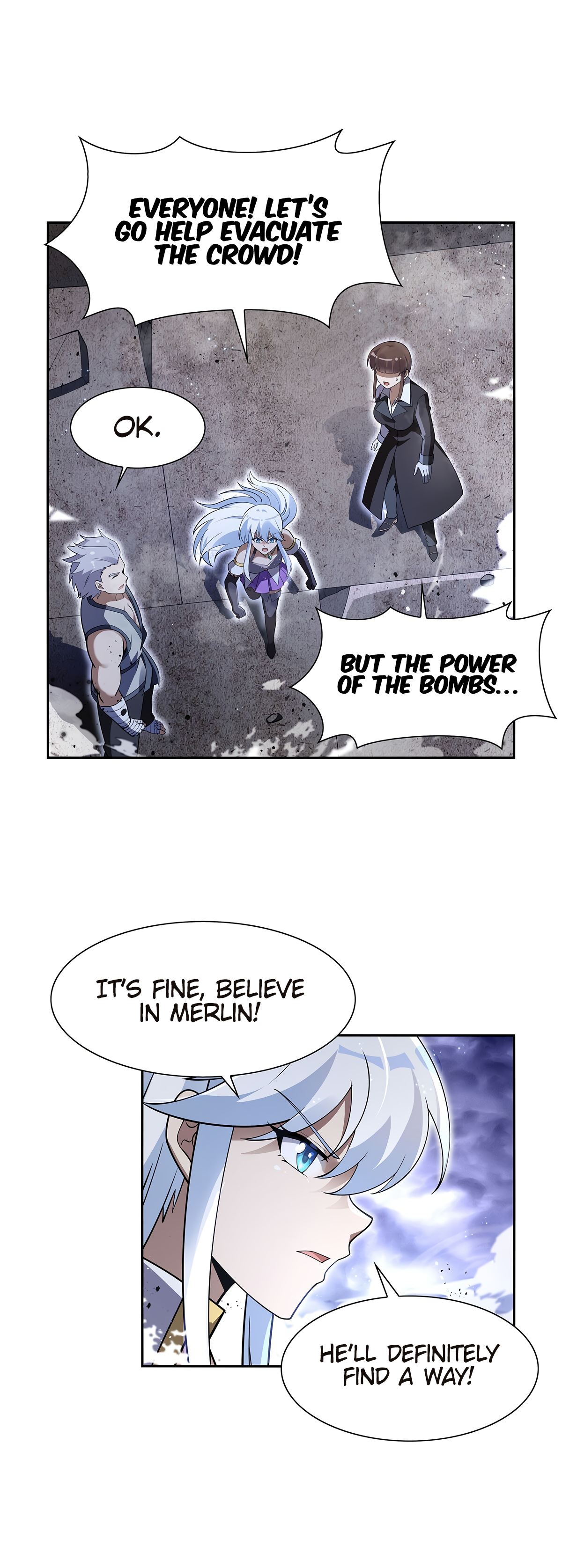 The Demon King Who Lost His Job Chapter 392 page 7 - 