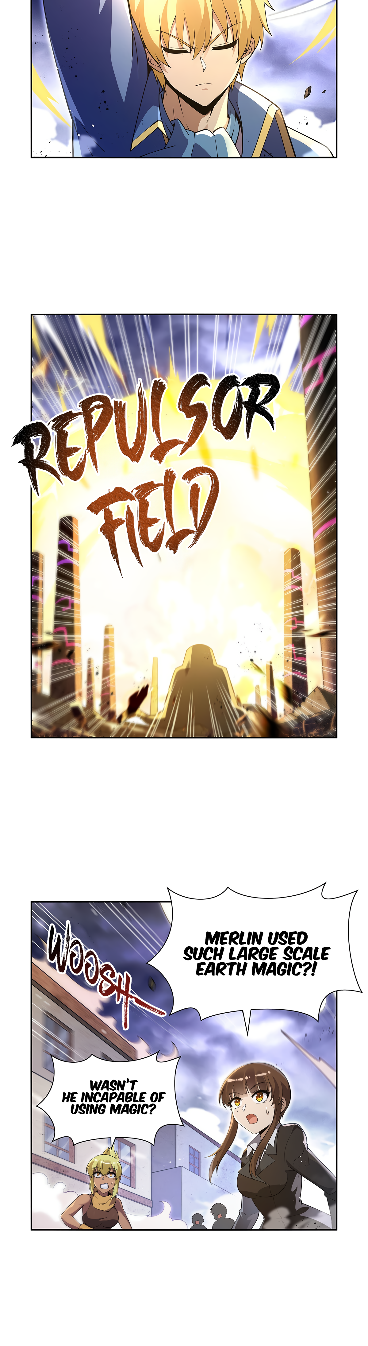 The Demon King Who Lost His Job Chapter 392 page 9 - 