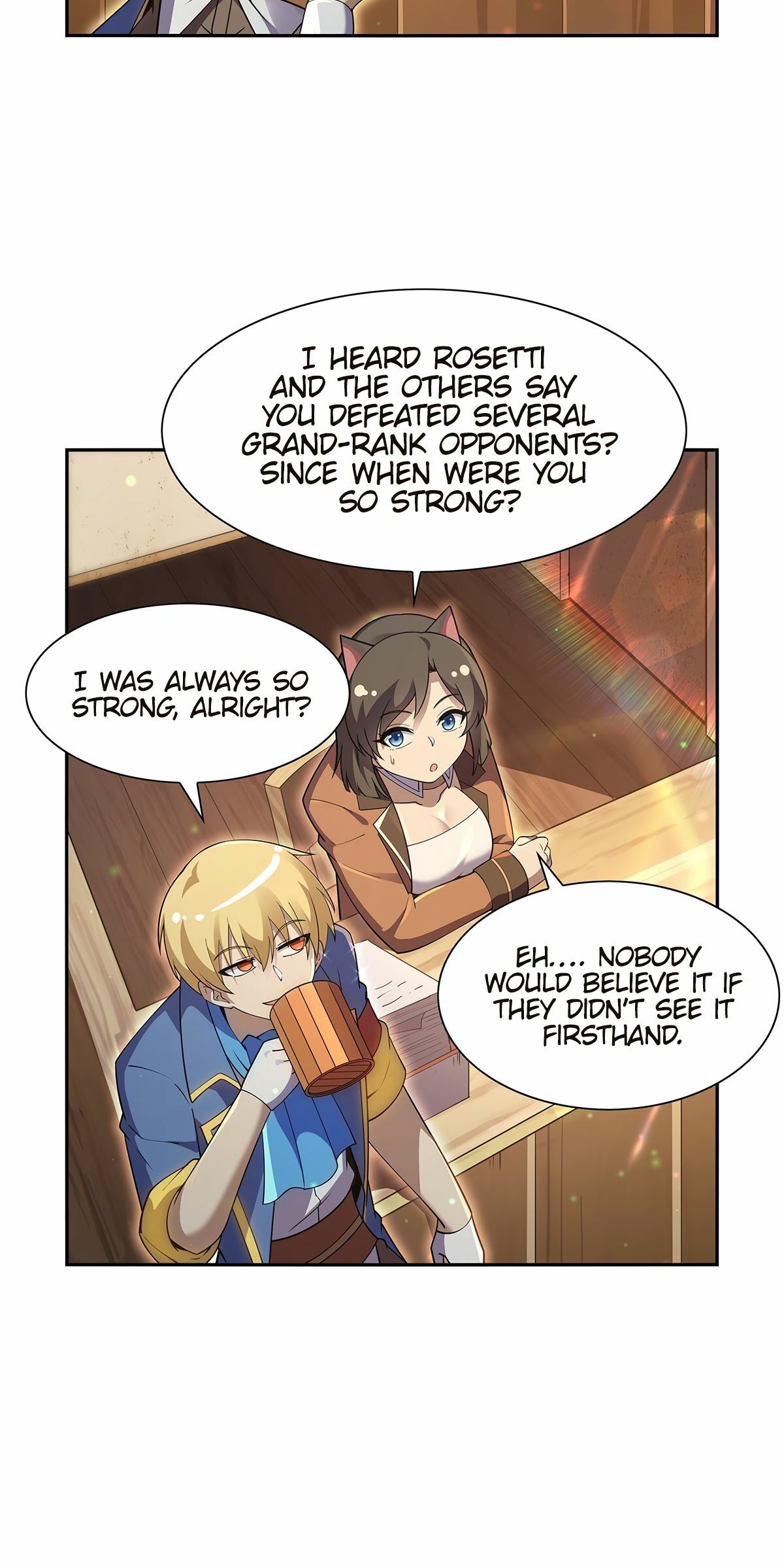 The Demon King Who Lost His Job Chapter 393 page 11 - 