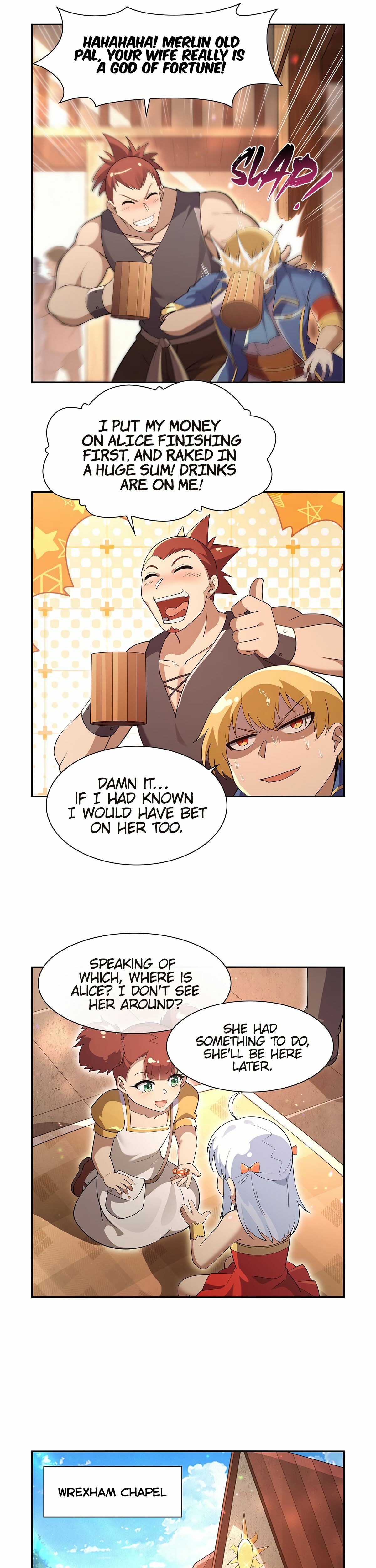 The Demon King Who Lost His Job Chapter 393 page 12 - 