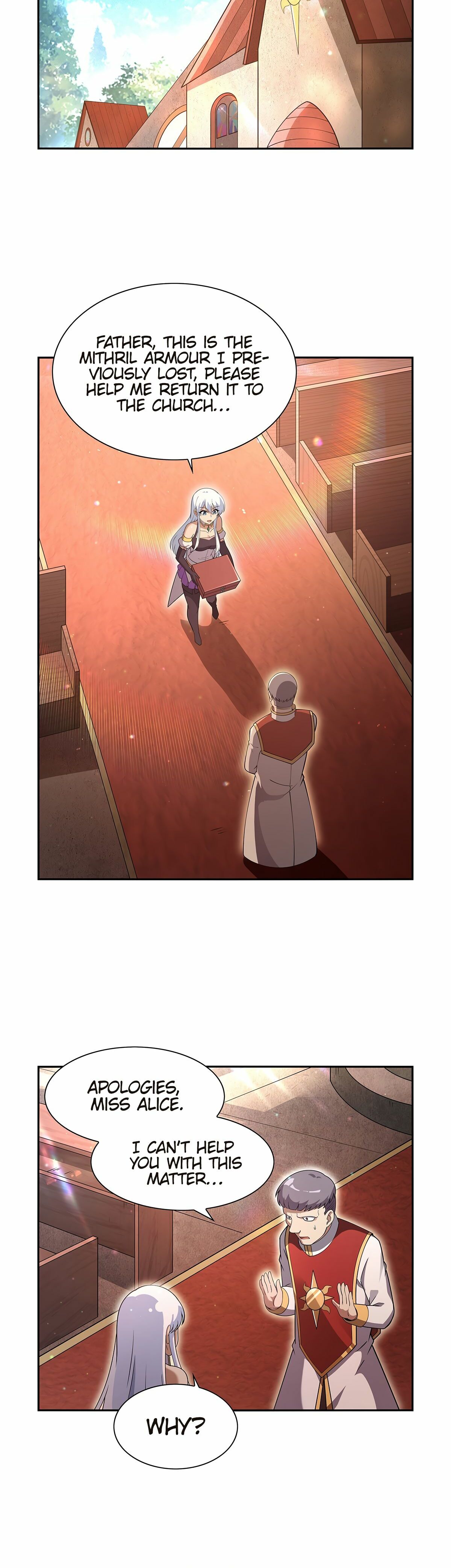The Demon King Who Lost His Job Chapter 393 page 13 - 