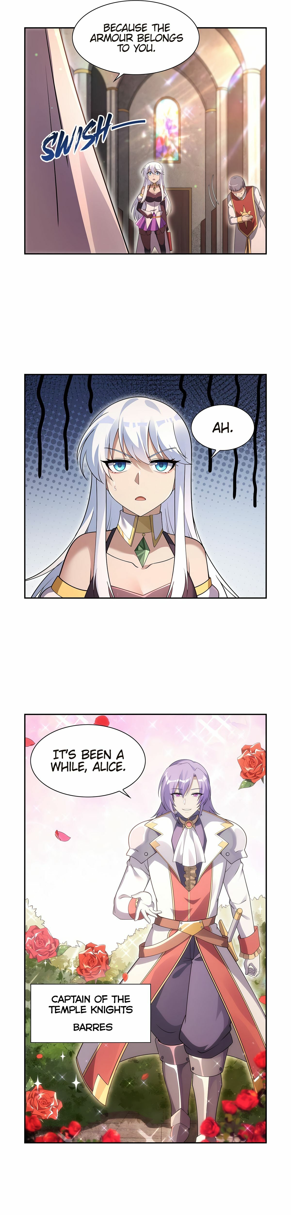 The Demon King Who Lost His Job Chapter 393 page 14 - 