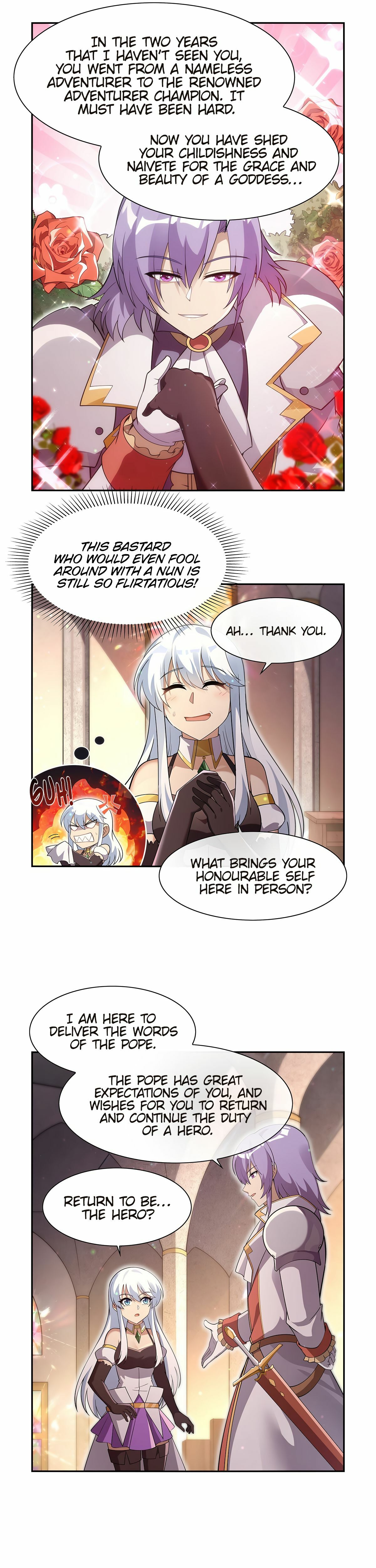 The Demon King Who Lost His Job Chapter 393 page 16 - 