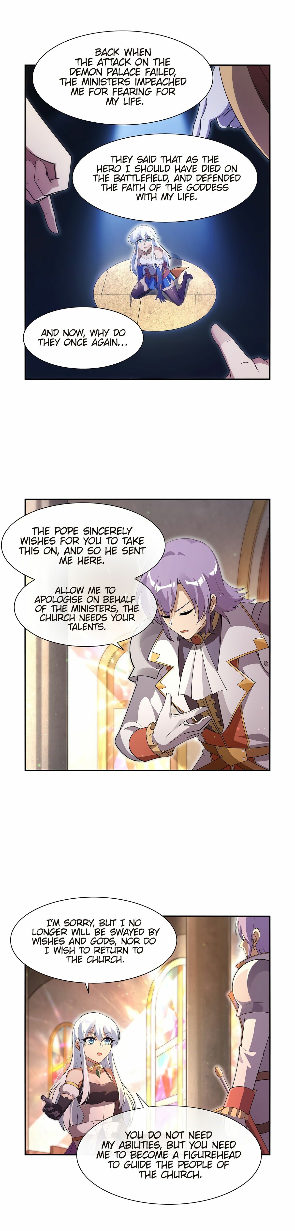 The Demon King Who Lost His Job Chapter 393 page 17 - 